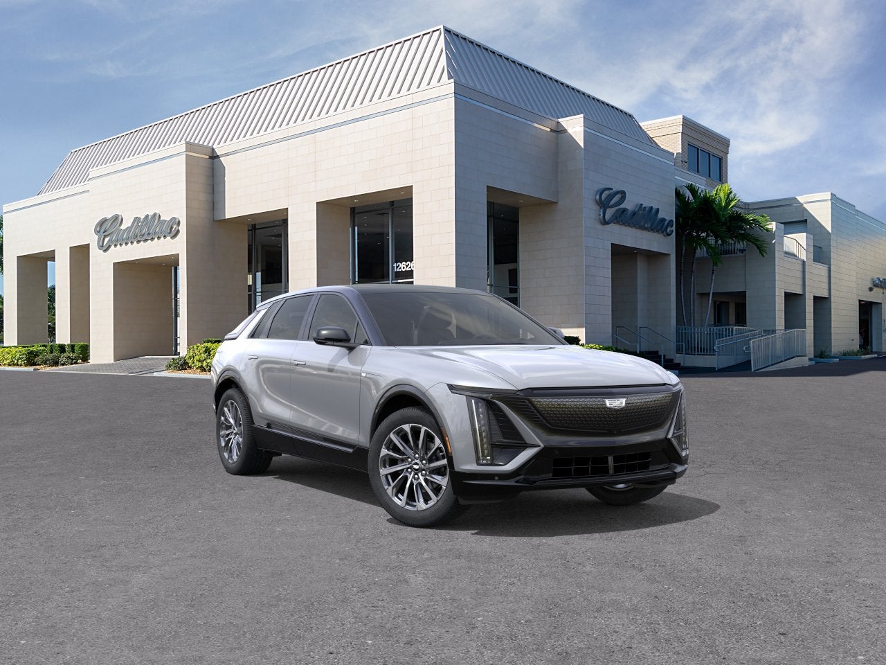2027 Cadillac LYRIQ Sport