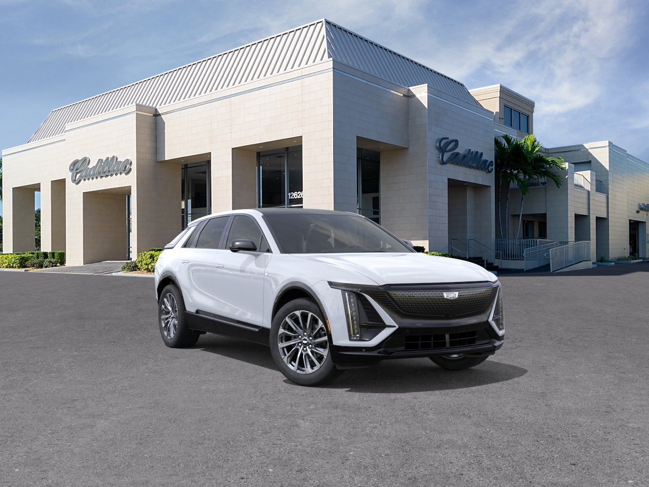 2027 Cadillac LYRIQ Sport
