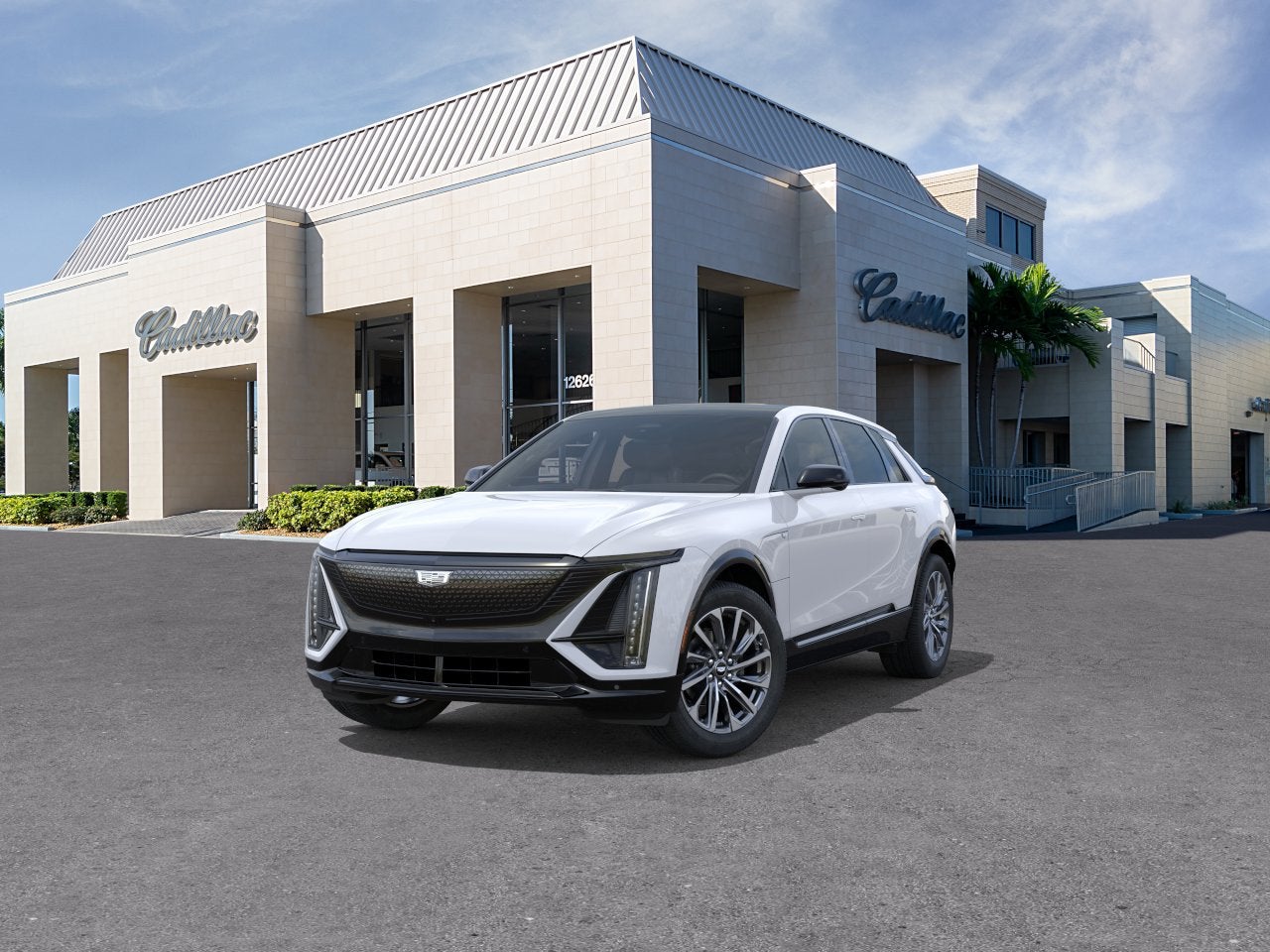 2027 Cadillac LYRIQ Sport