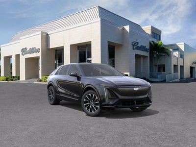 2025 Cadillac LYRIQ Sport 2