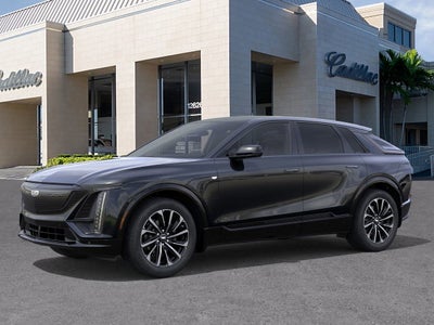 2025 Cadillac LYRIQ Sport 2