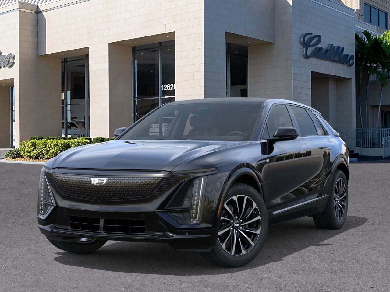 2025 Cadillac LYRIQ Sport 2