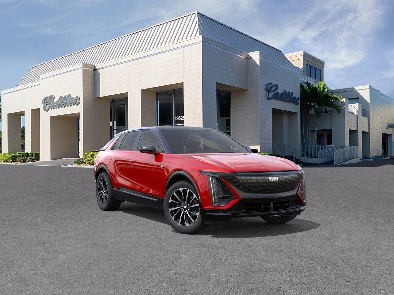 2025 Cadillac LYRIQ Sport 2
