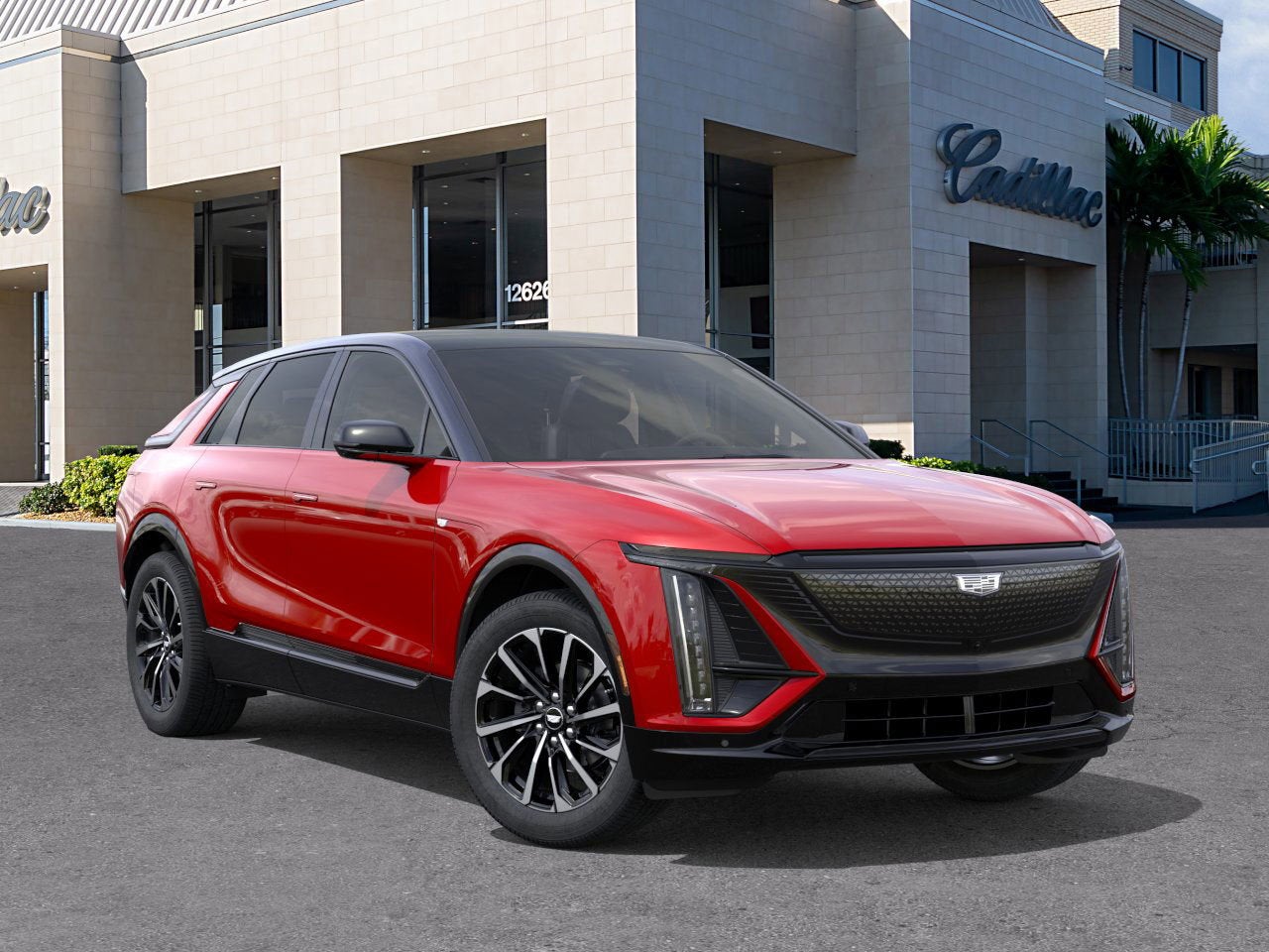 2025 Cadillac LYRIQ Sport 2