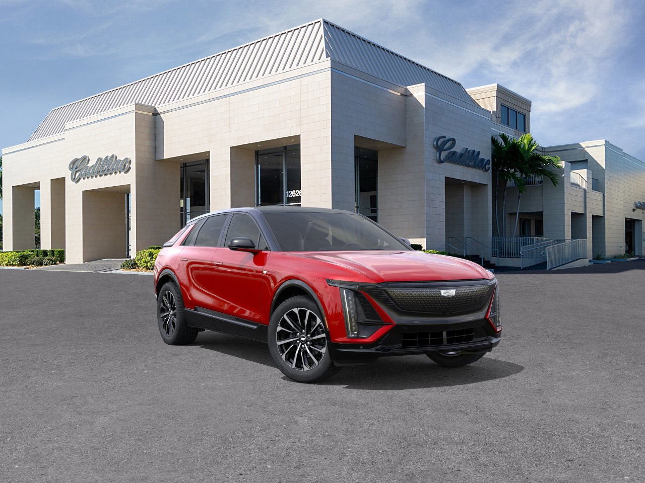 2026 Cadillac LYRIQ Premium Sport