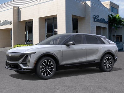 2025 Cadillac LYRIQ Sport 2