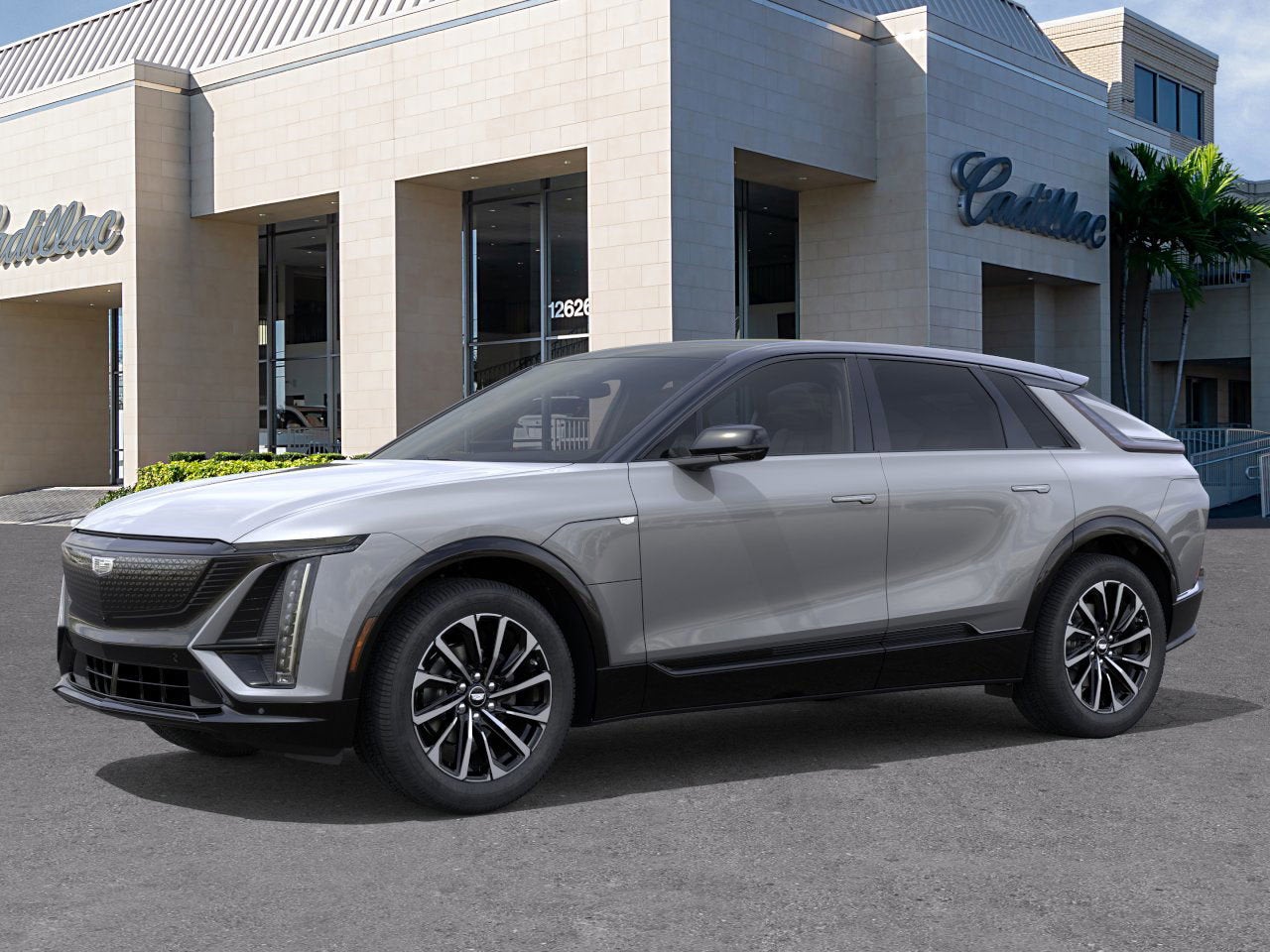 2025 Cadillac LYRIQ Sport 2