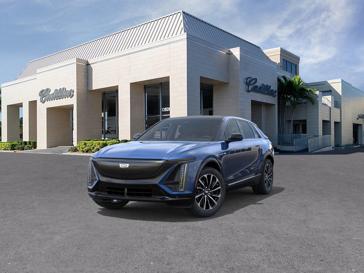 2025 Cadillac LYRIQ Sport 2