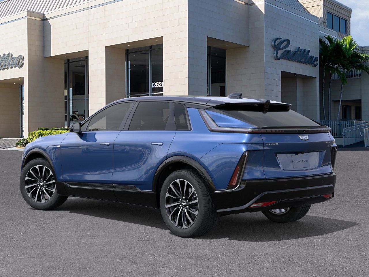 2025 Cadillac LYRIQ Sport 2