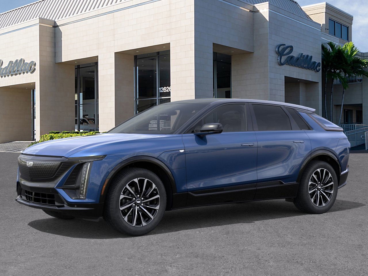 2025 Cadillac LYRIQ Sport 2