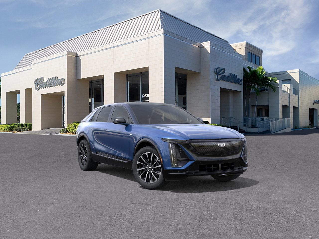 2025 Cadillac LYRIQ Sport 2