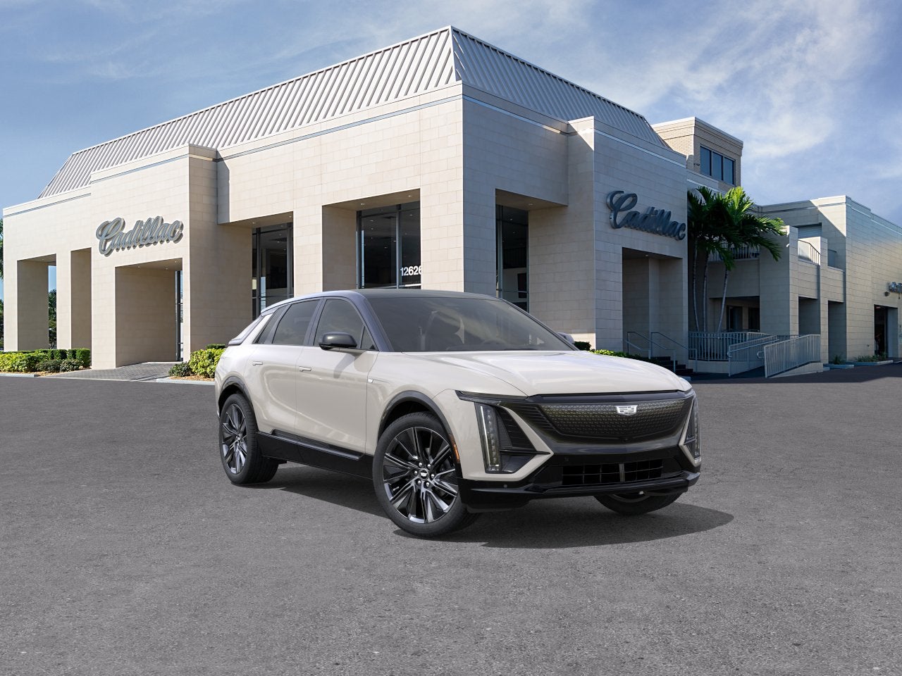 2027 Cadillac LYRIQ Signature Sport