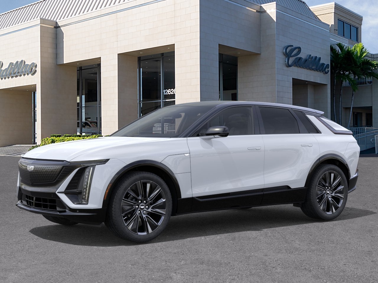 2026 Cadillac LYRIQ Signature Sport