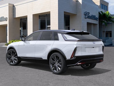 2026 Cadillac LYRIQ Signature Sport