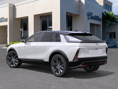 2025 Cadillac LYRIQ Sport 3