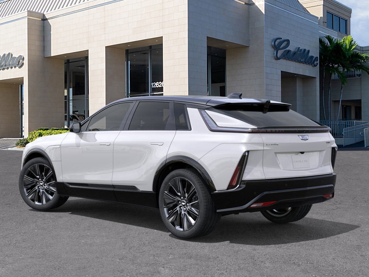 2025 Cadillac LYRIQ Sport 3