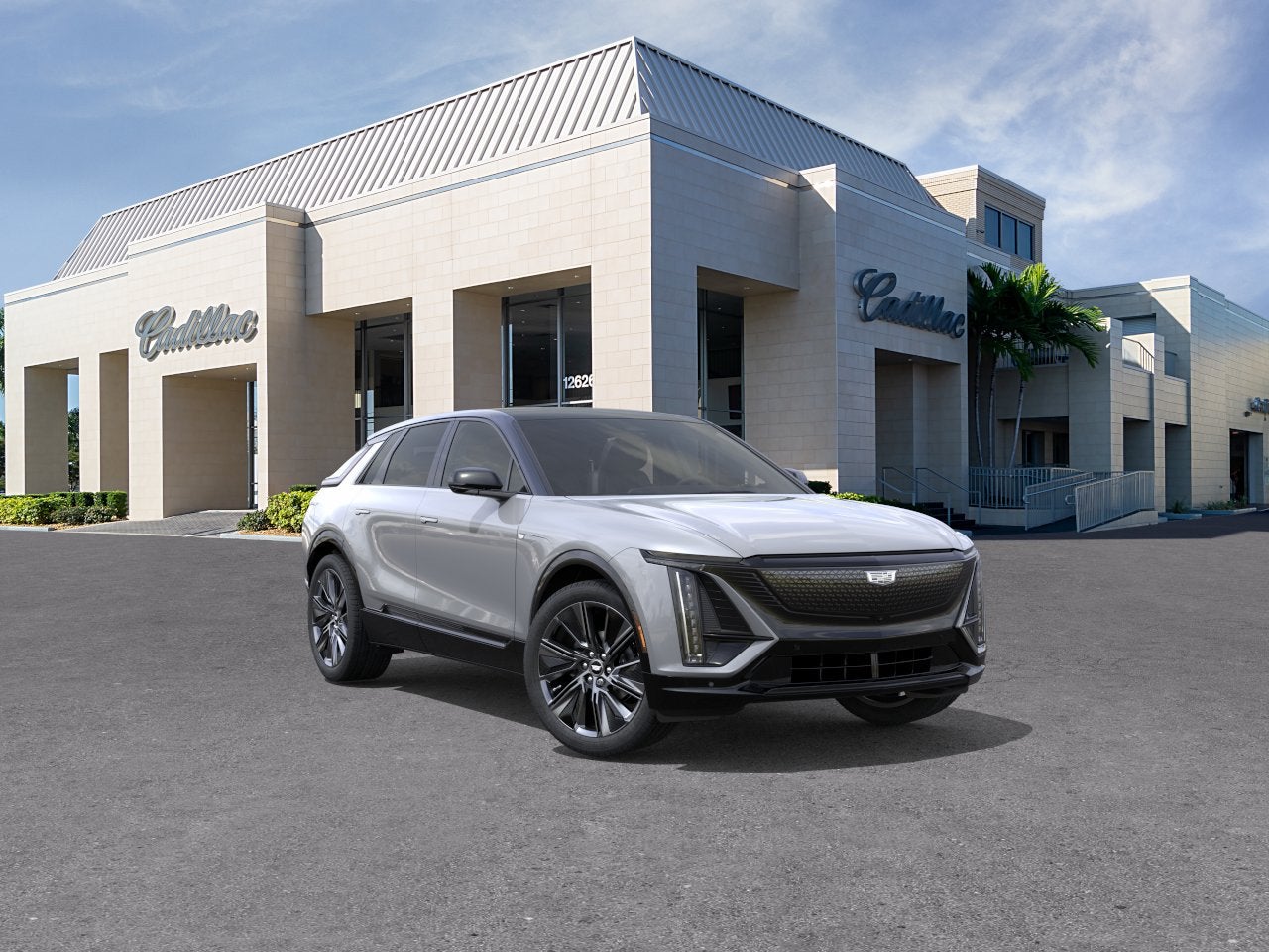 2026 Cadillac LYRIQ Signature Sport