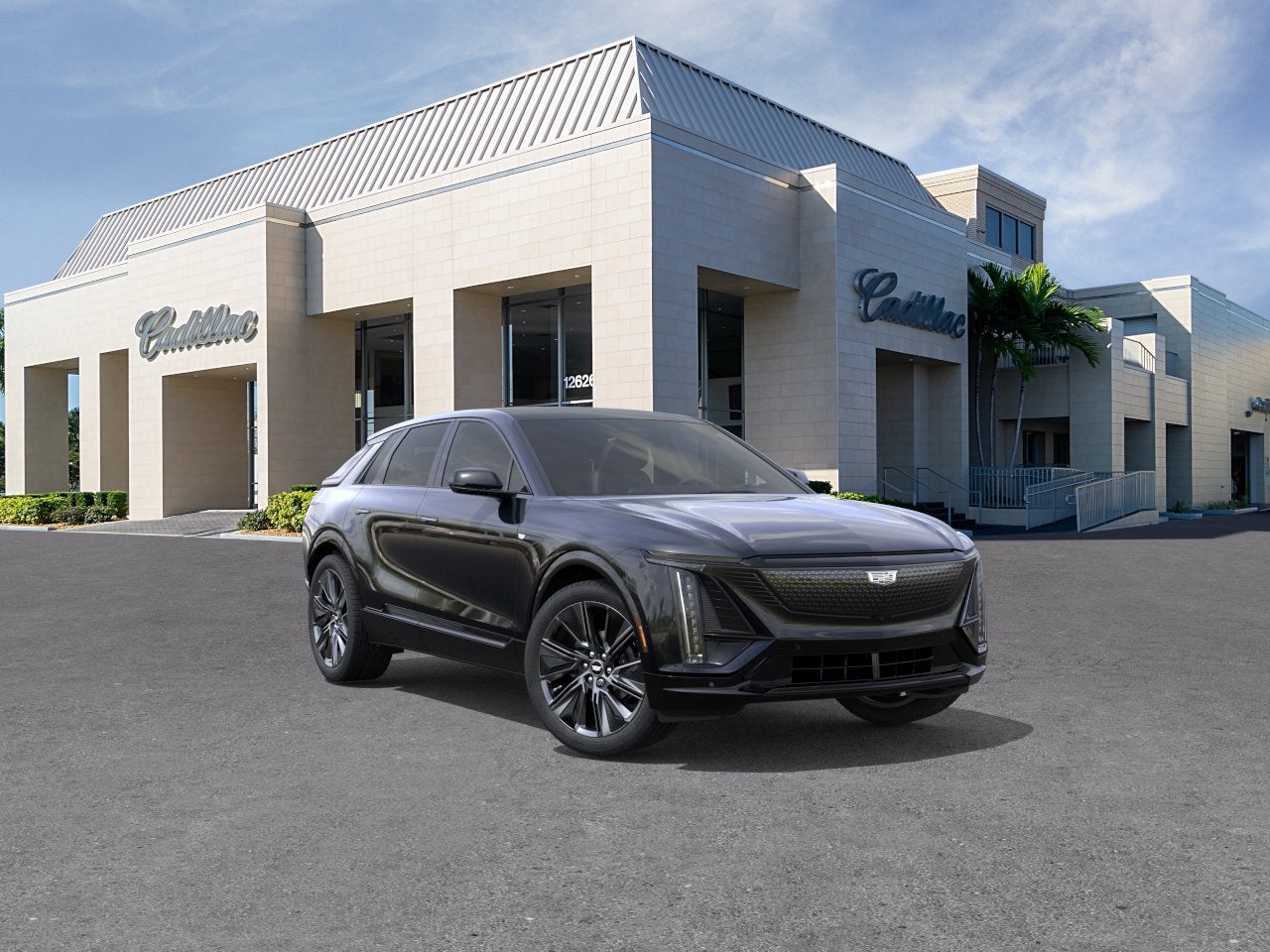 2026 Cadillac LYRIQ Signature Sport