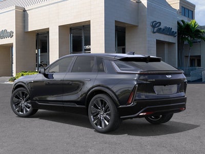 2026 Cadillac LYRIQ Signature Sport