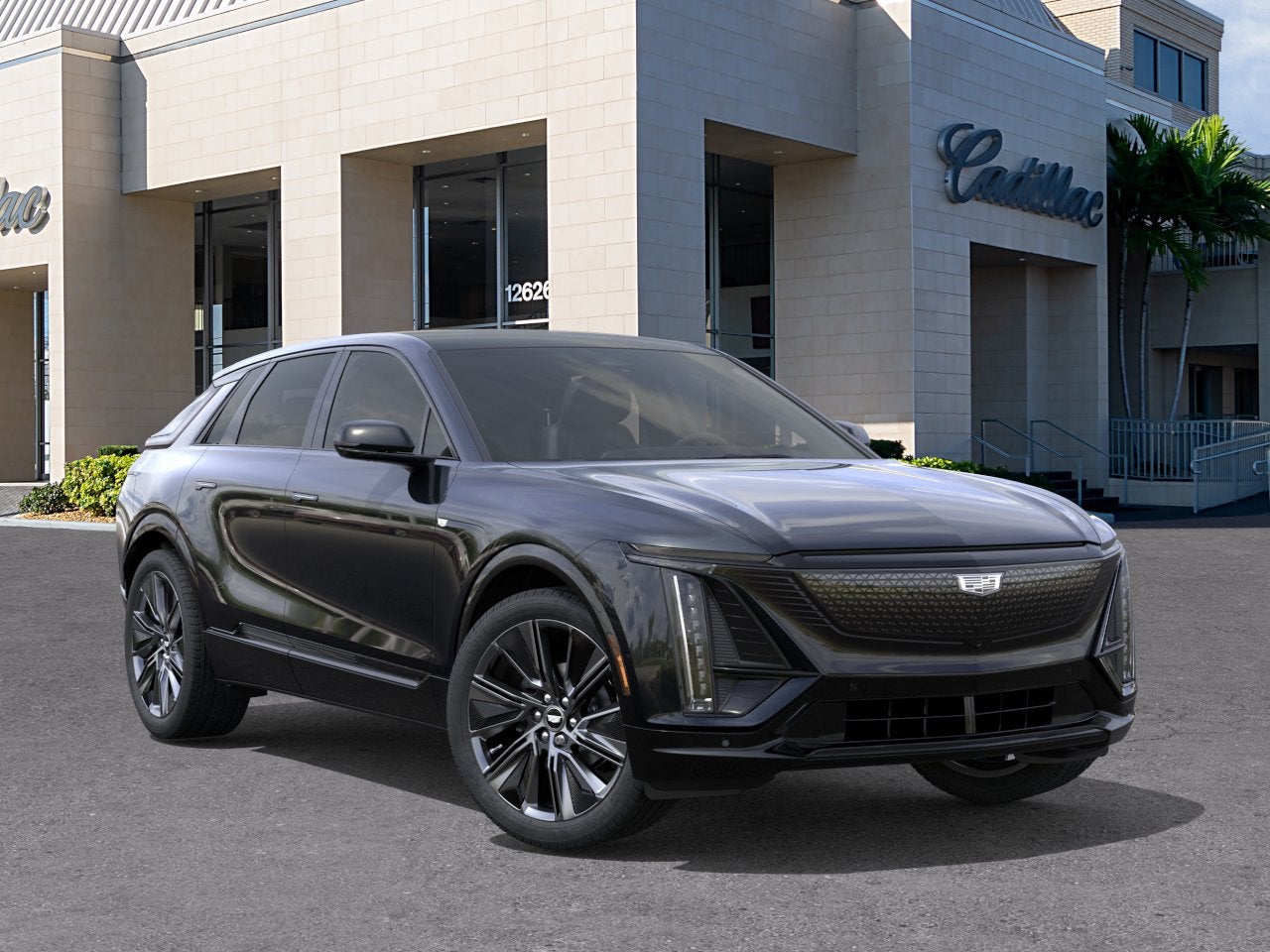 2026 Cadillac LYRIQ Signature Sport