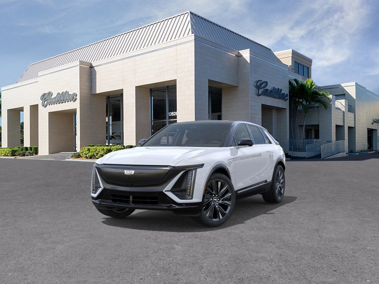 2026 Cadillac LYRIQ Signature Sport