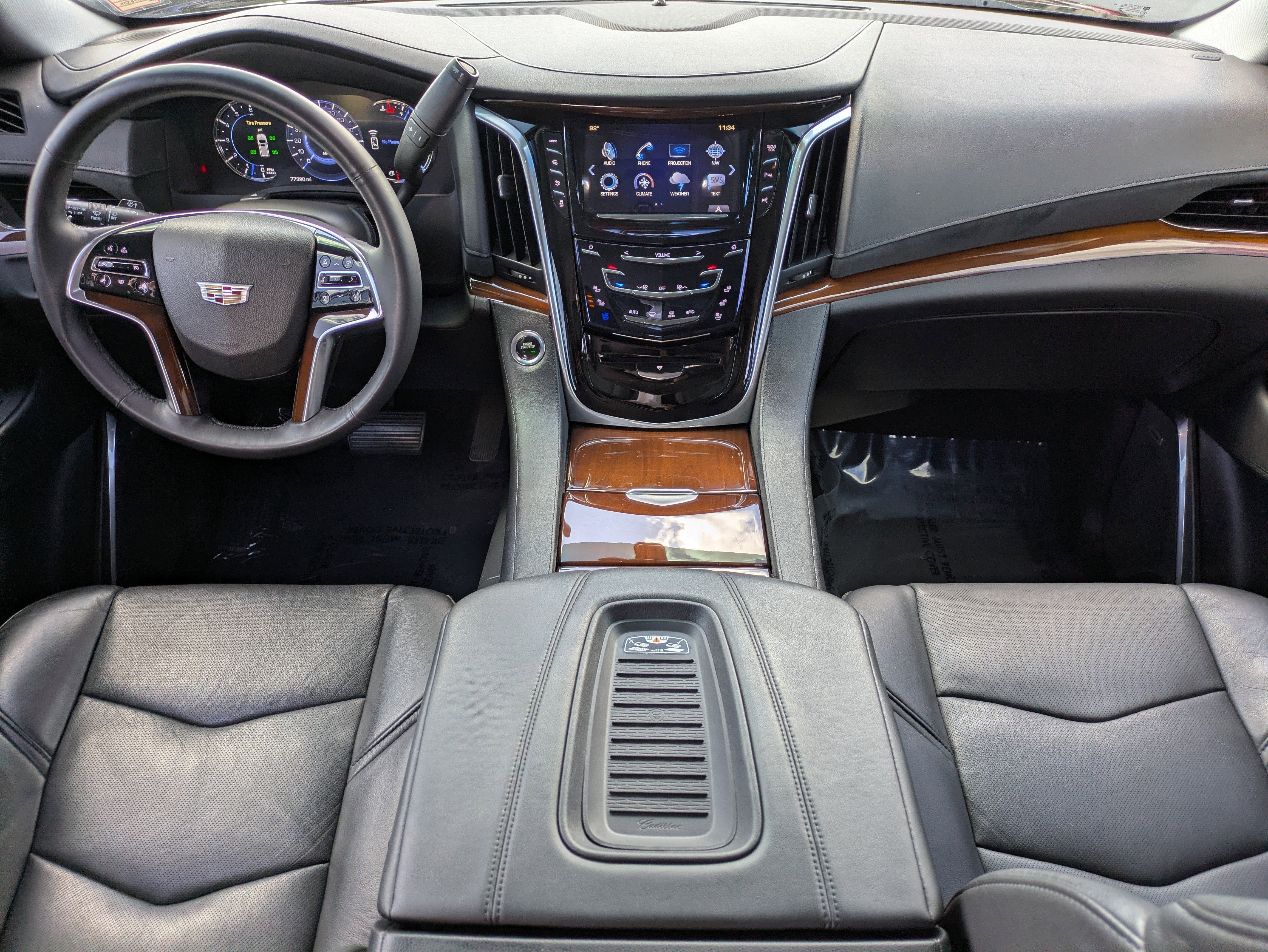 2018 Cadillac Escalade 4DR SUV 2WD