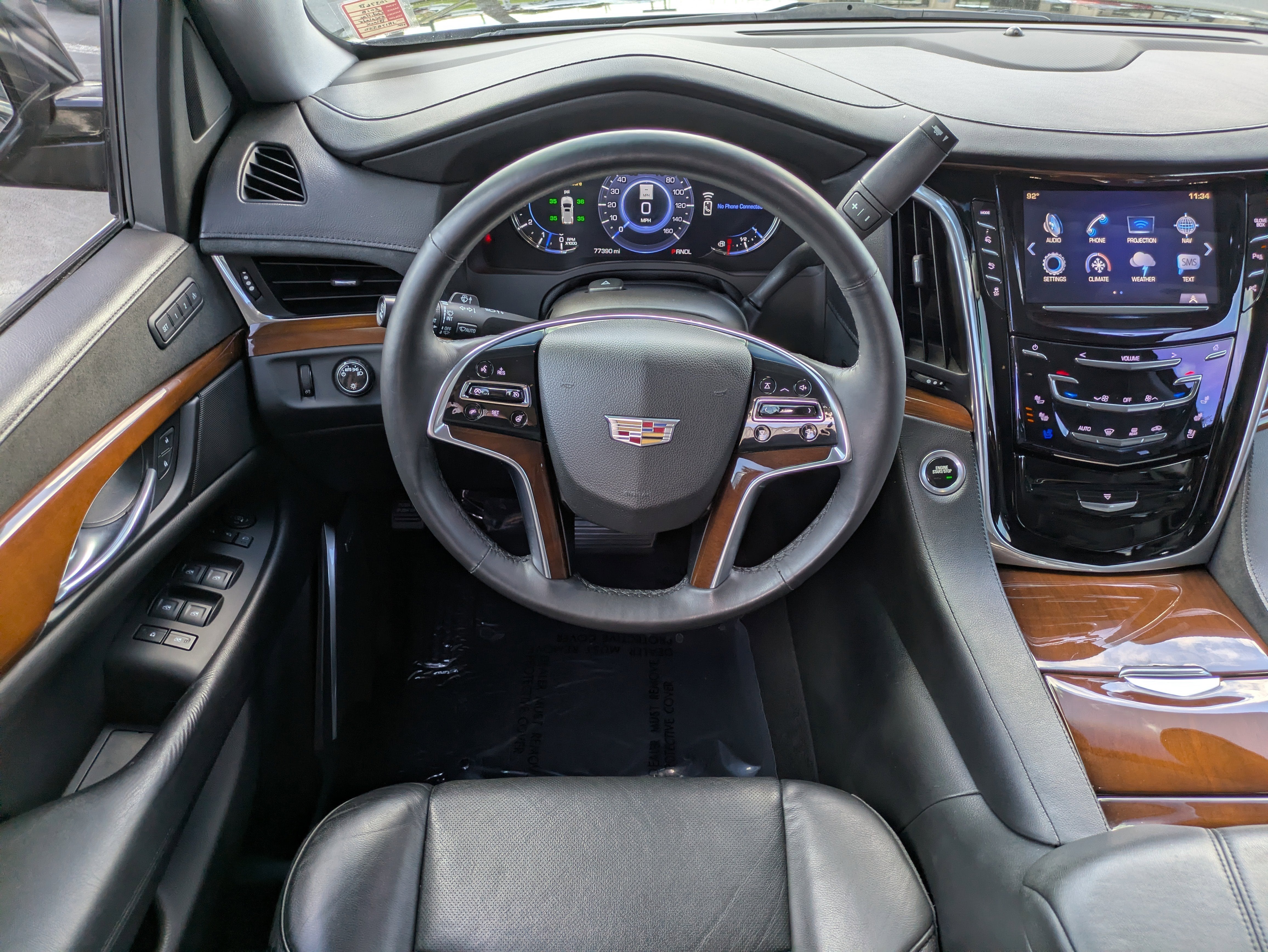 2018 Cadillac Escalade 4DR SUV 2WD