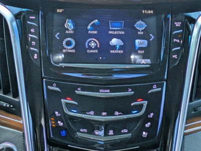 2018 Cadillac Escalade 4DR SUV 2WD