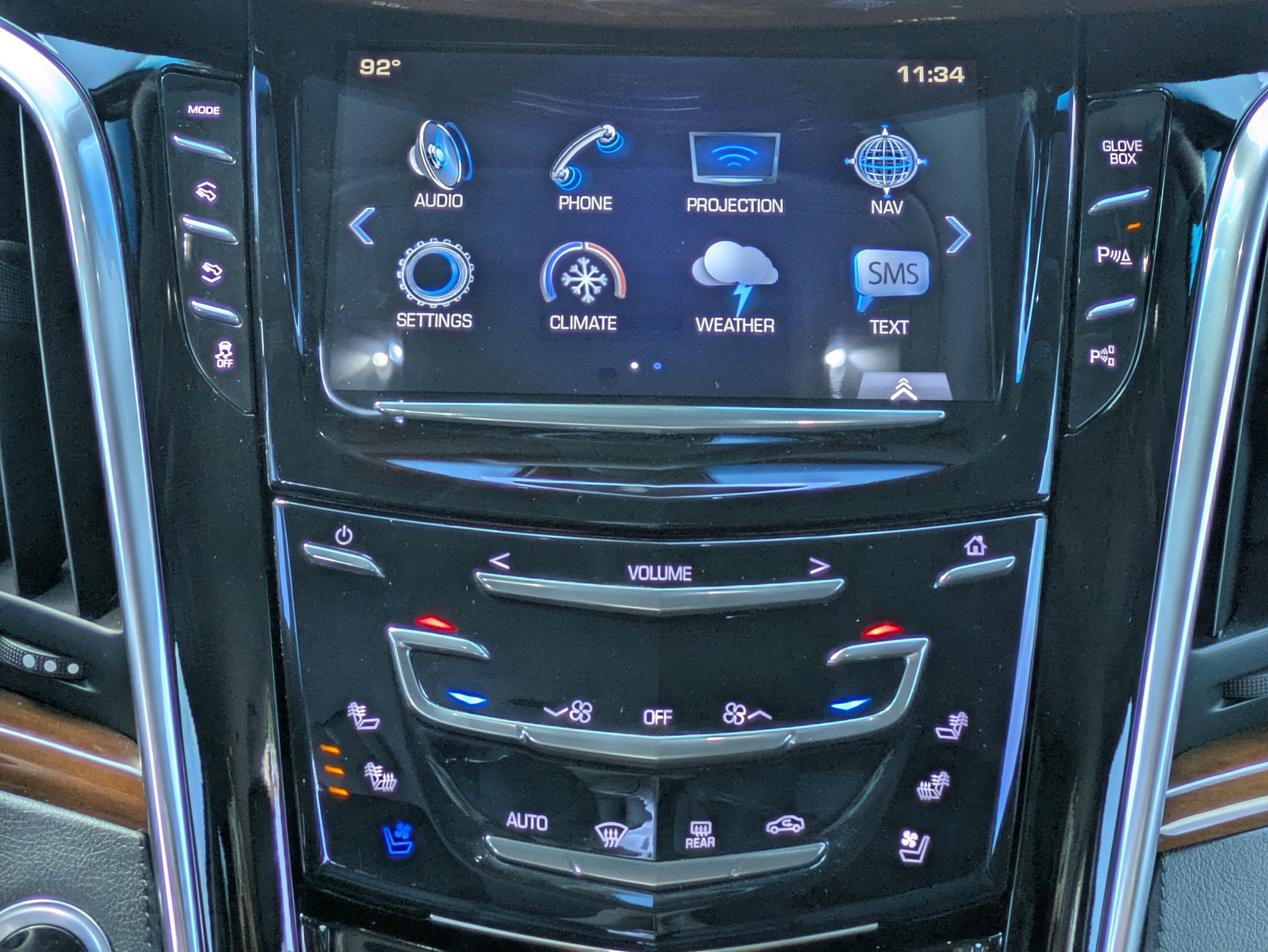 2018 Cadillac Escalade 4DR SUV 2WD