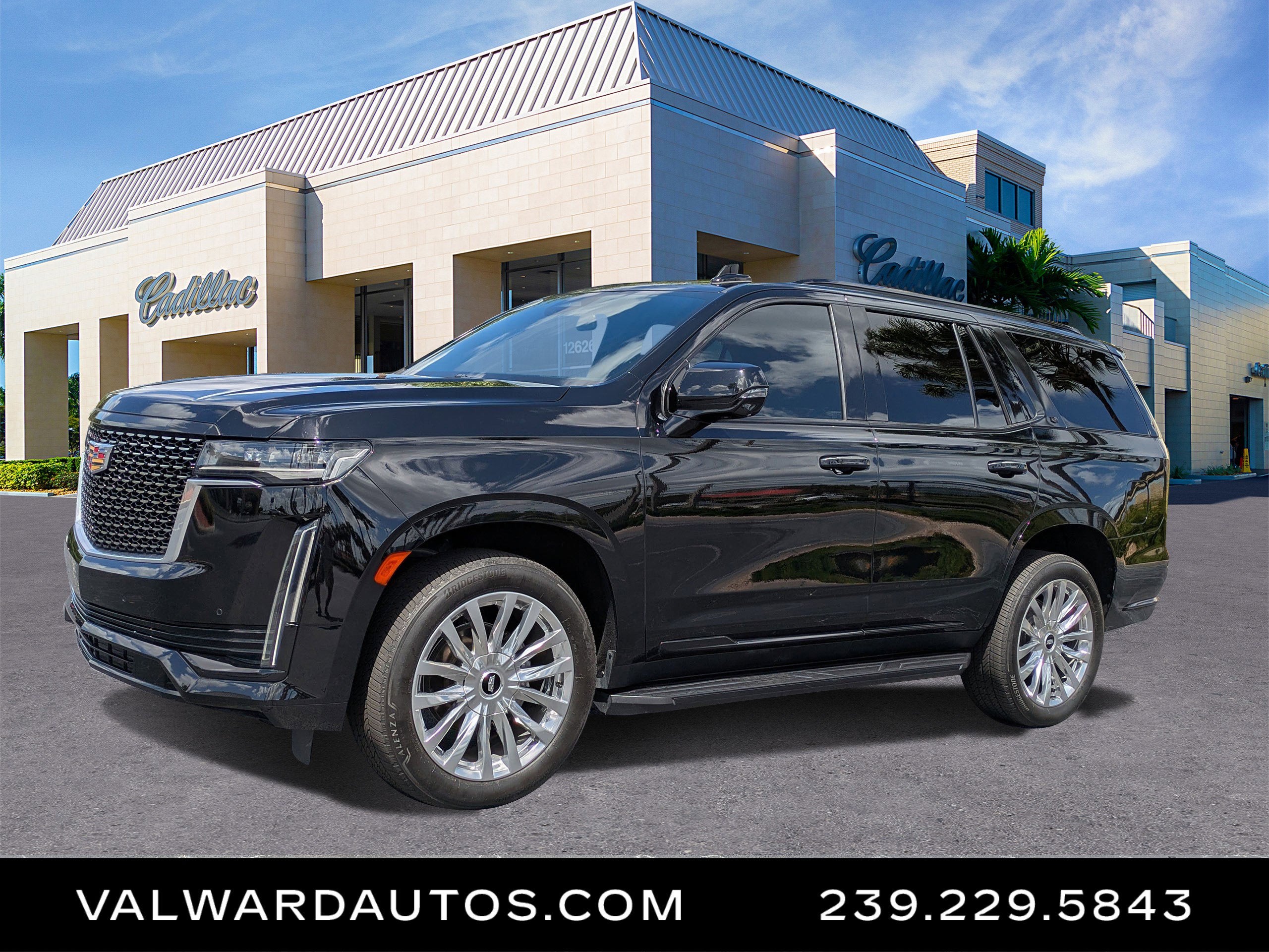 2021 Cadillac Escalade Luxury