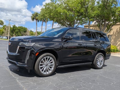 2021 Cadillac Escalade Luxury