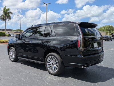 2021 Cadillac Escalade Luxury