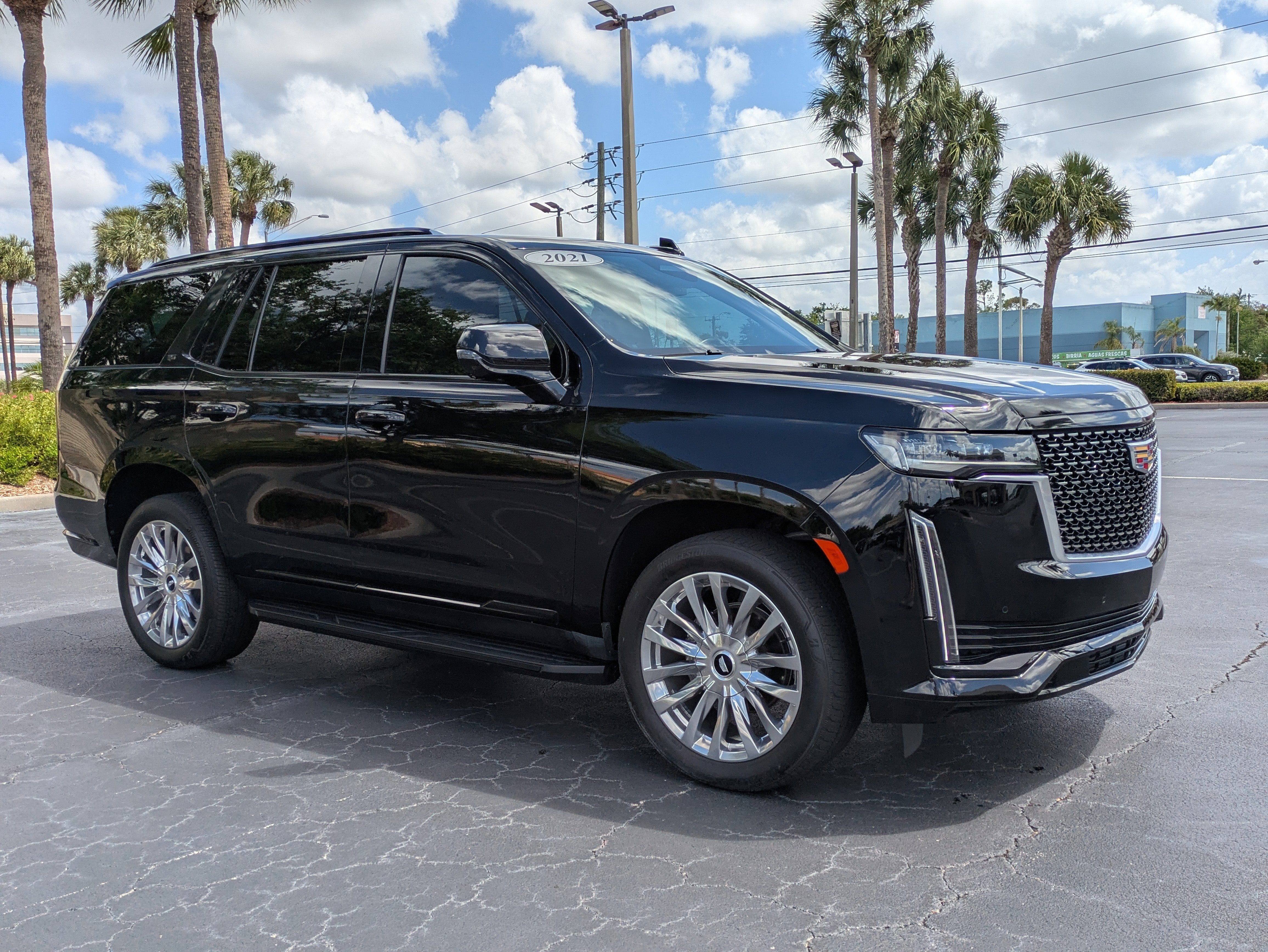 2021 Cadillac Escalade Luxury