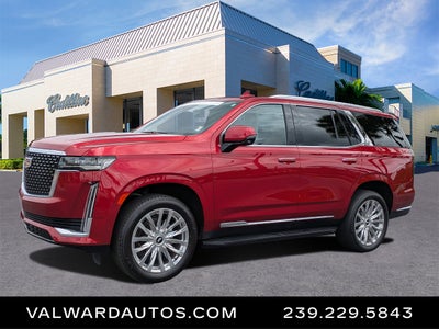 2023 Cadillac Escalade Premium Luxury