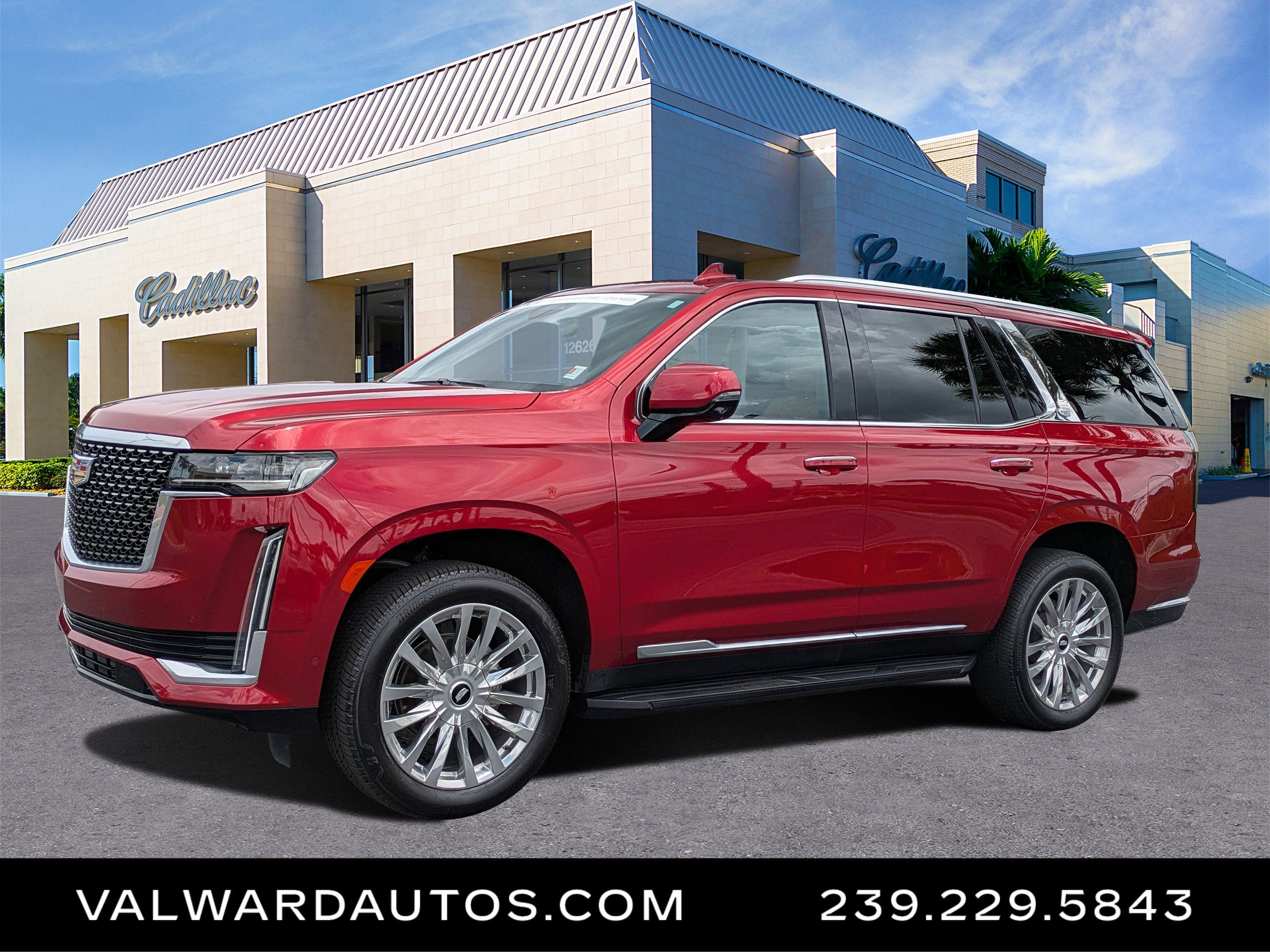 2023 Cadillac Escalade Premium Luxury