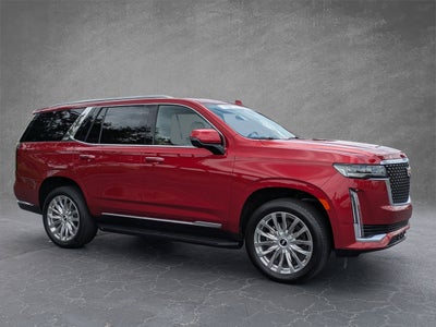 2023 Cadillac Escalade Premium Luxury