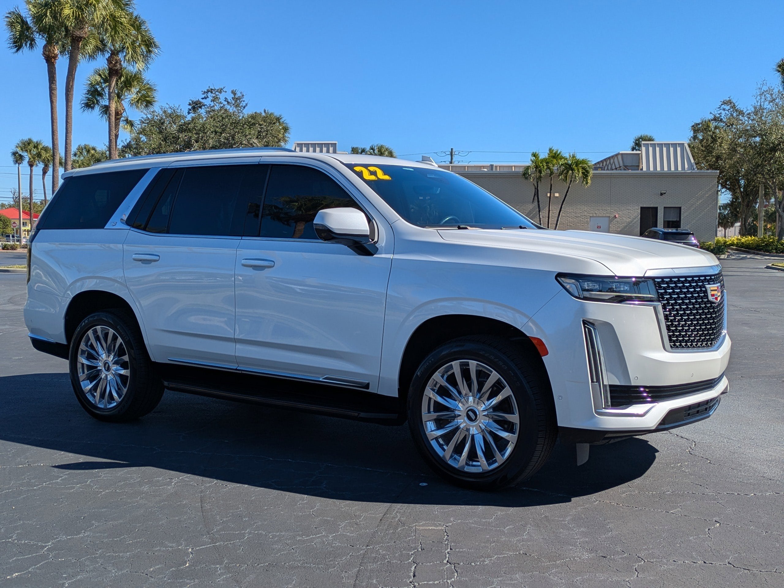 2022 Cadillac Escalade Premium Luxury