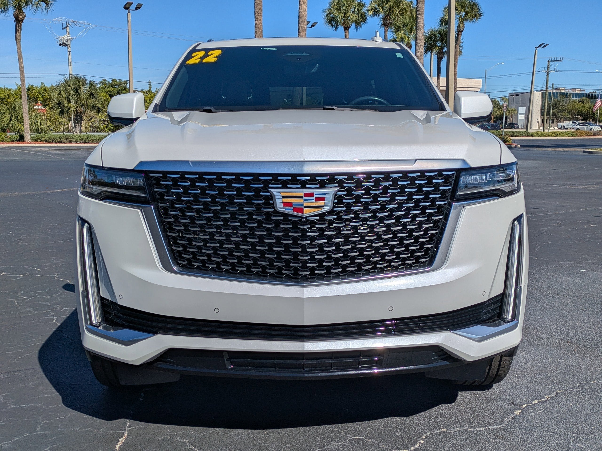 2022 Cadillac Escalade Premium Luxury