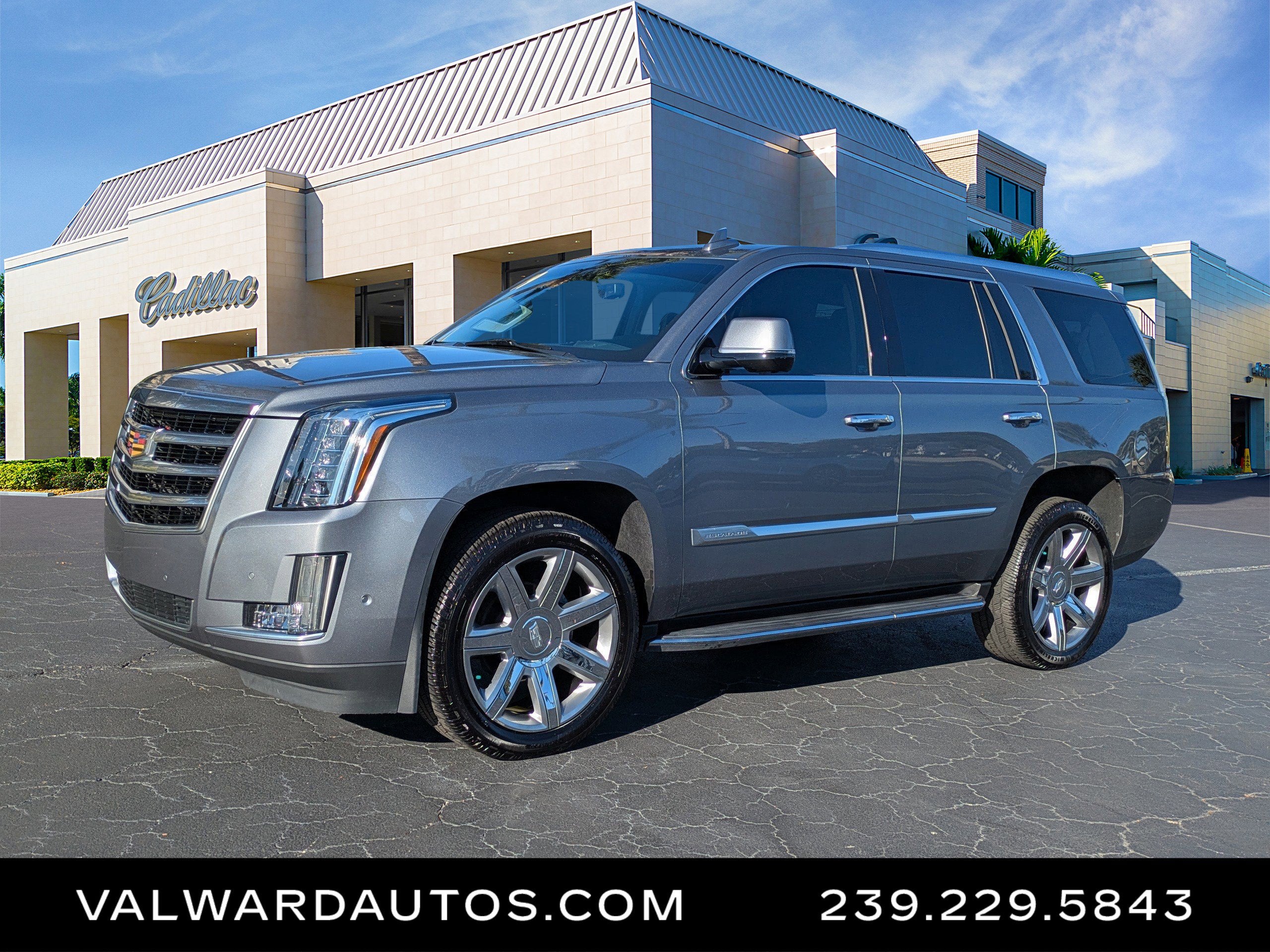 2019 Cadillac Escalade Luxury