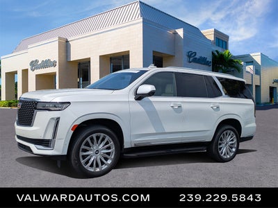 2024 Cadillac Escalade Premium Luxury