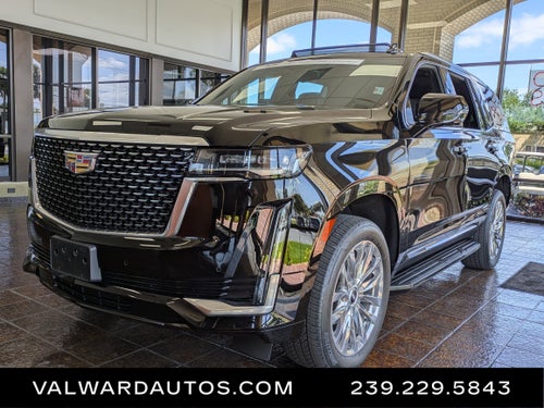 2024 Cadillac Escalade Premium Luxury