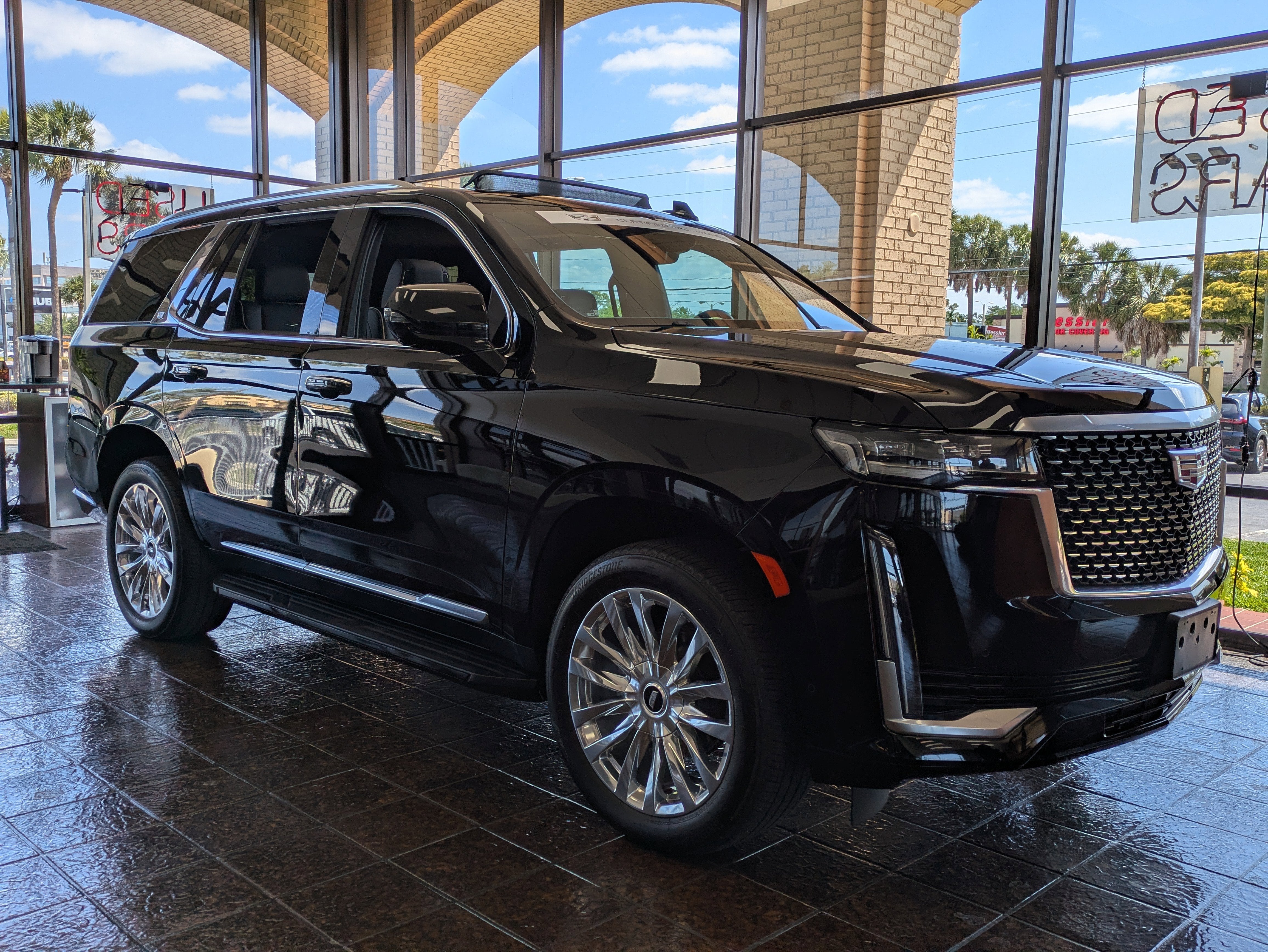 2024 Cadillac Escalade Premium Luxury