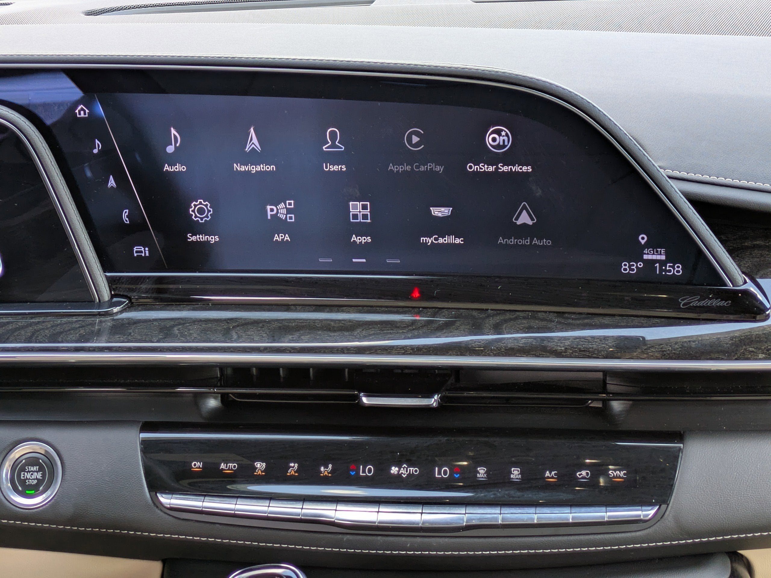 2023 Cadillac Escalade Premium Luxury