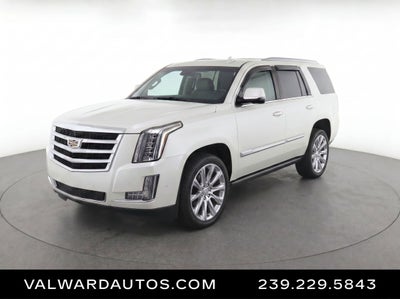 2020 Cadillac Escalade Premium Luxury