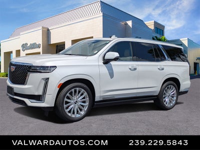 2022 Cadillac Escalade Premium Luxury
