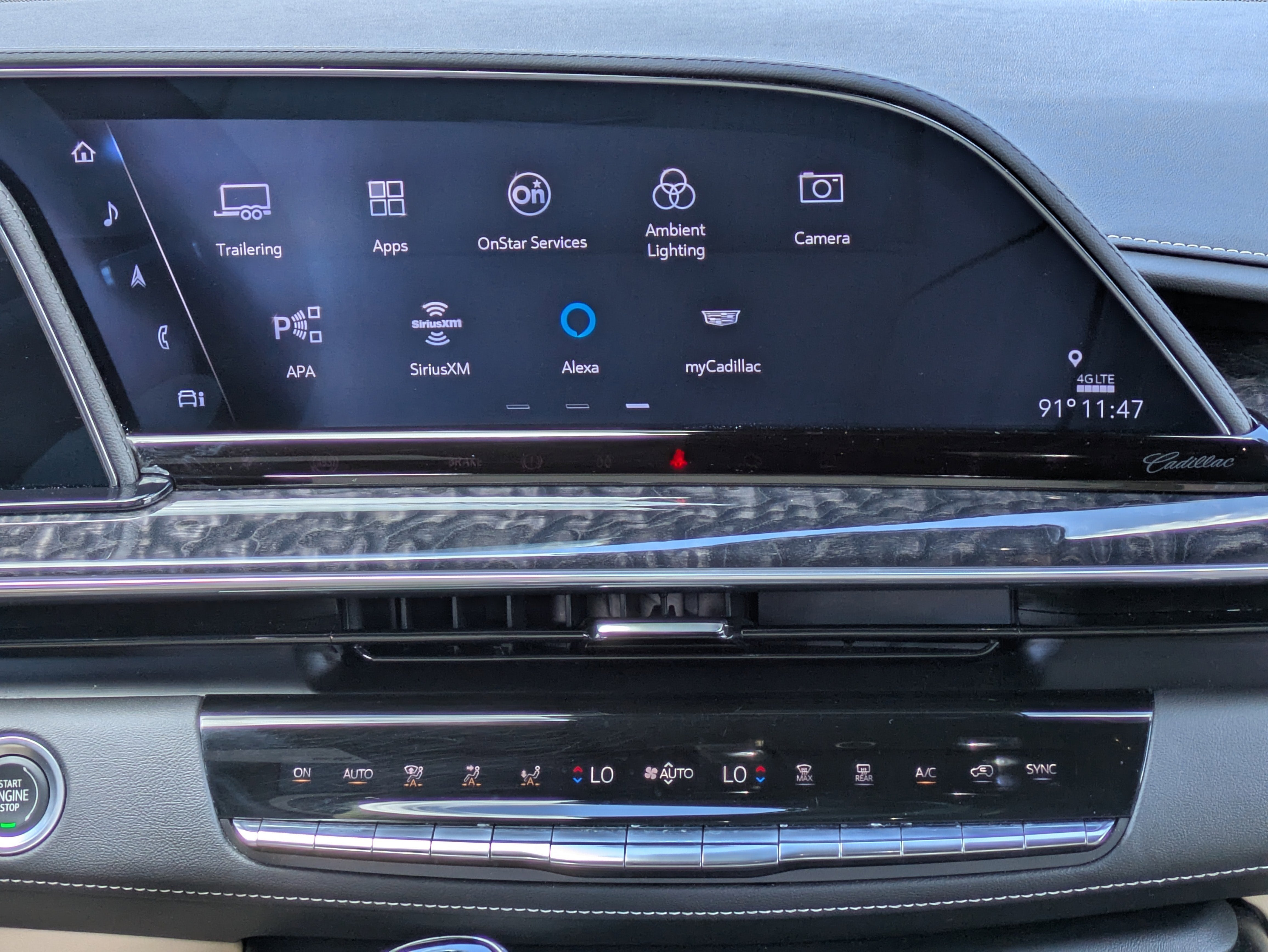 2022 Cadillac Escalade Premium Luxury