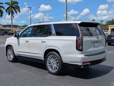 2022 Cadillac Escalade Premium Luxury