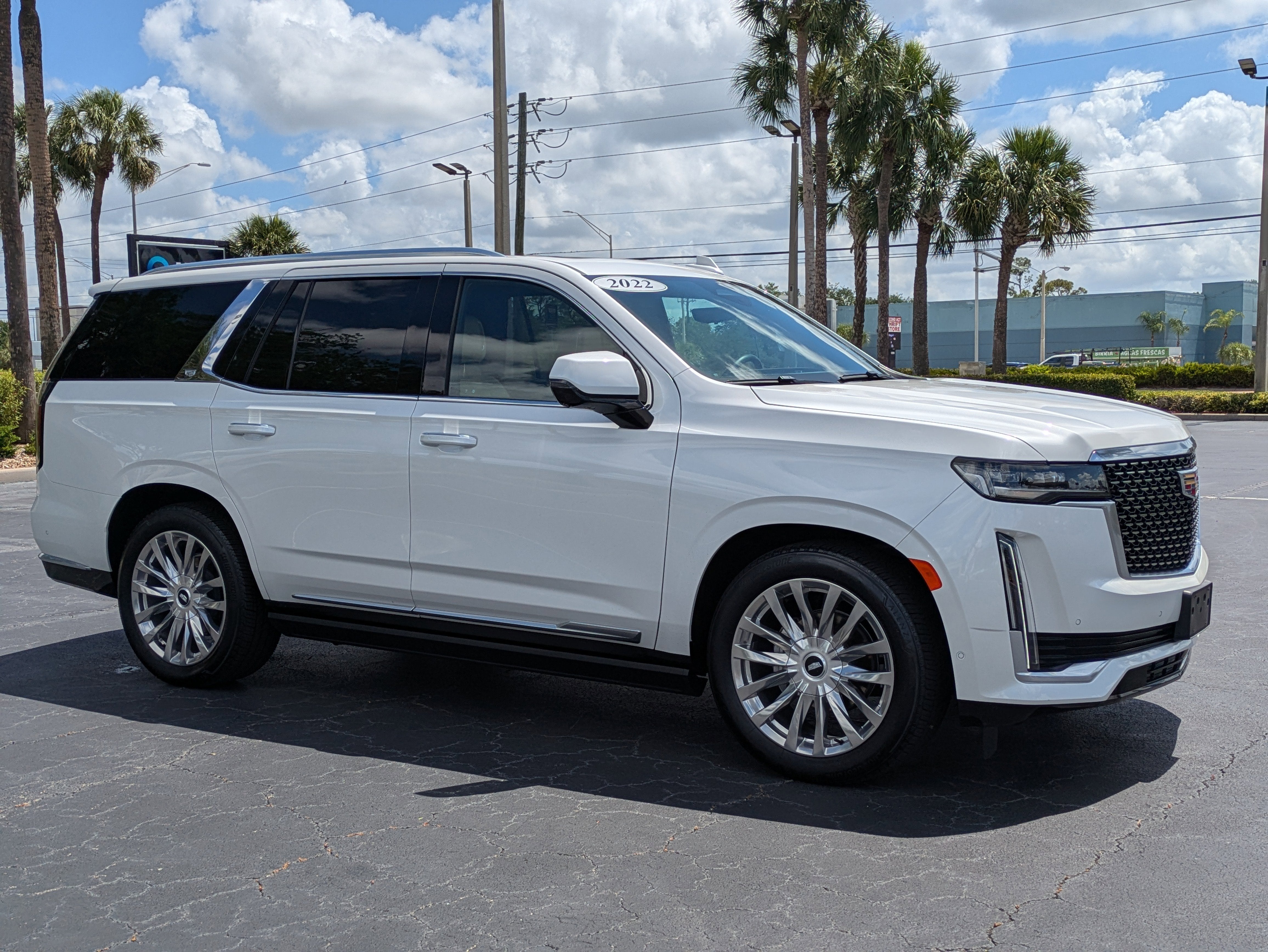 2022 Cadillac Escalade Premium Luxury