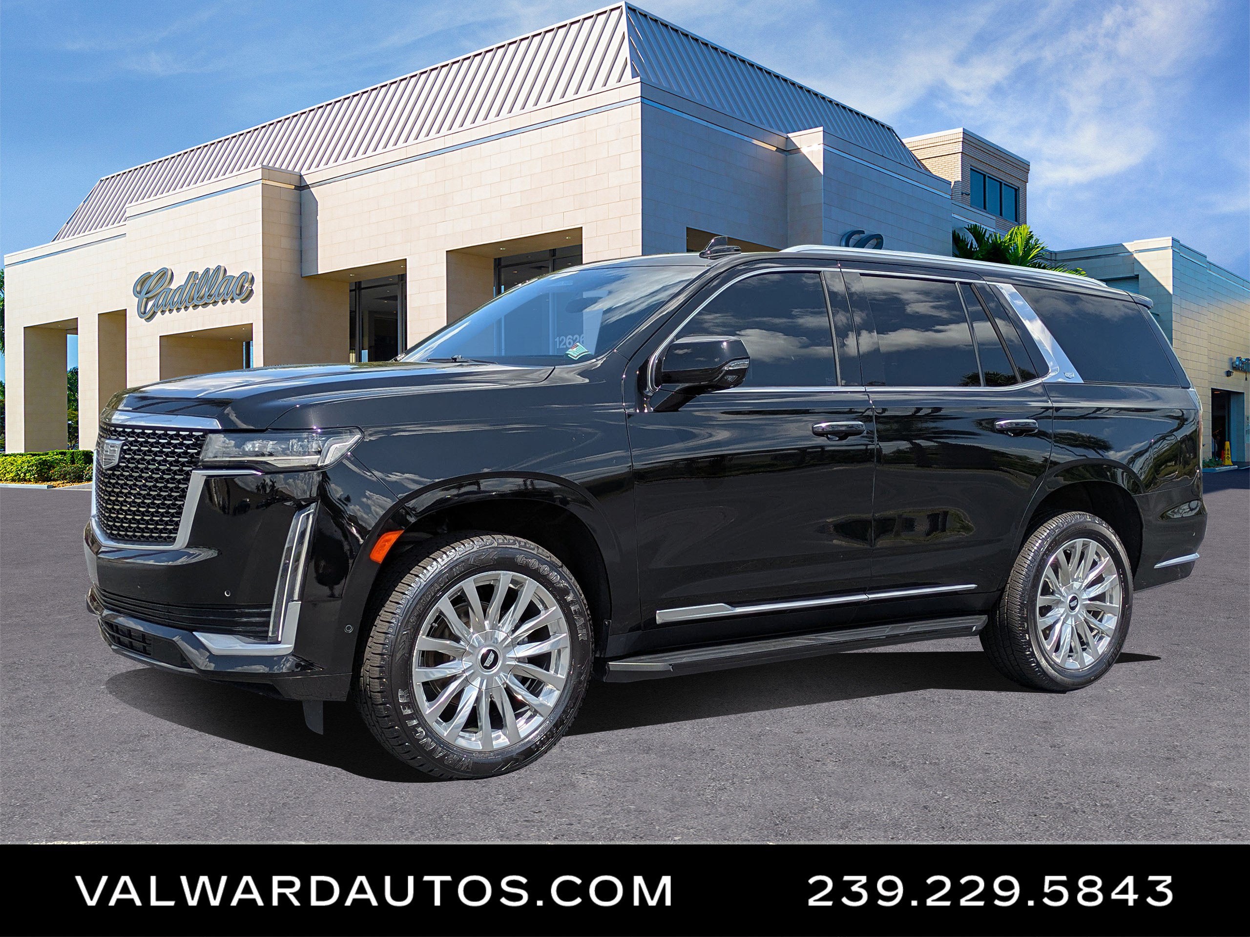 2021 Cadillac Escalade Premium Luxury