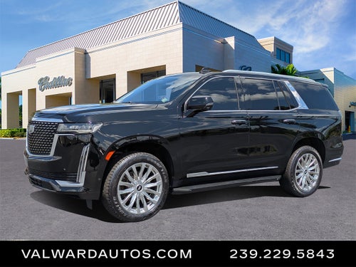2021 Cadillac Escalade Premium Luxury